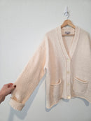 J.Crew Wool Blend Oversized Cardigan (L)