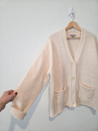 J.Crew Wool Blend Oversized Cardigan (L)