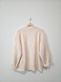 J.Crew Wool Blend Oversized Cardigan (L)