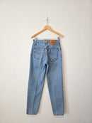 Vintage Levi's 550 Tapered Jeans (27)