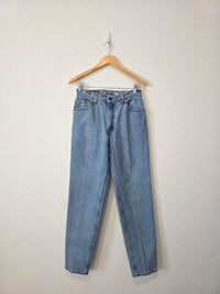 Vintage Levi's 550 Tapered Jeans (27)
