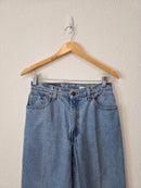 Vintage Levi's 550 Tapered Jeans (27)