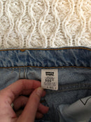 Vintage Levi's 550 Tapered Jeans (27)