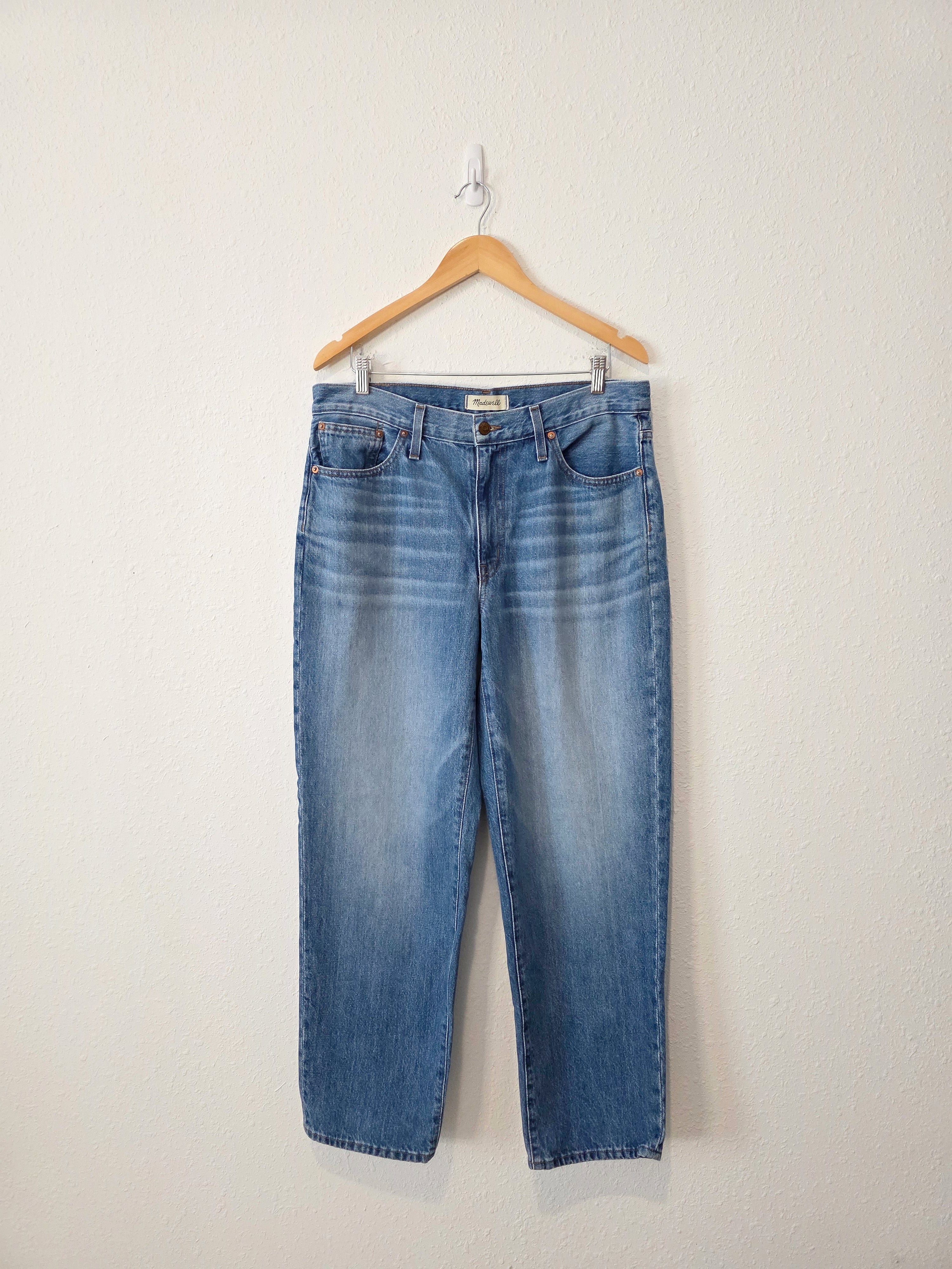Madewell Slouchy Boyfriend Jeans (30)