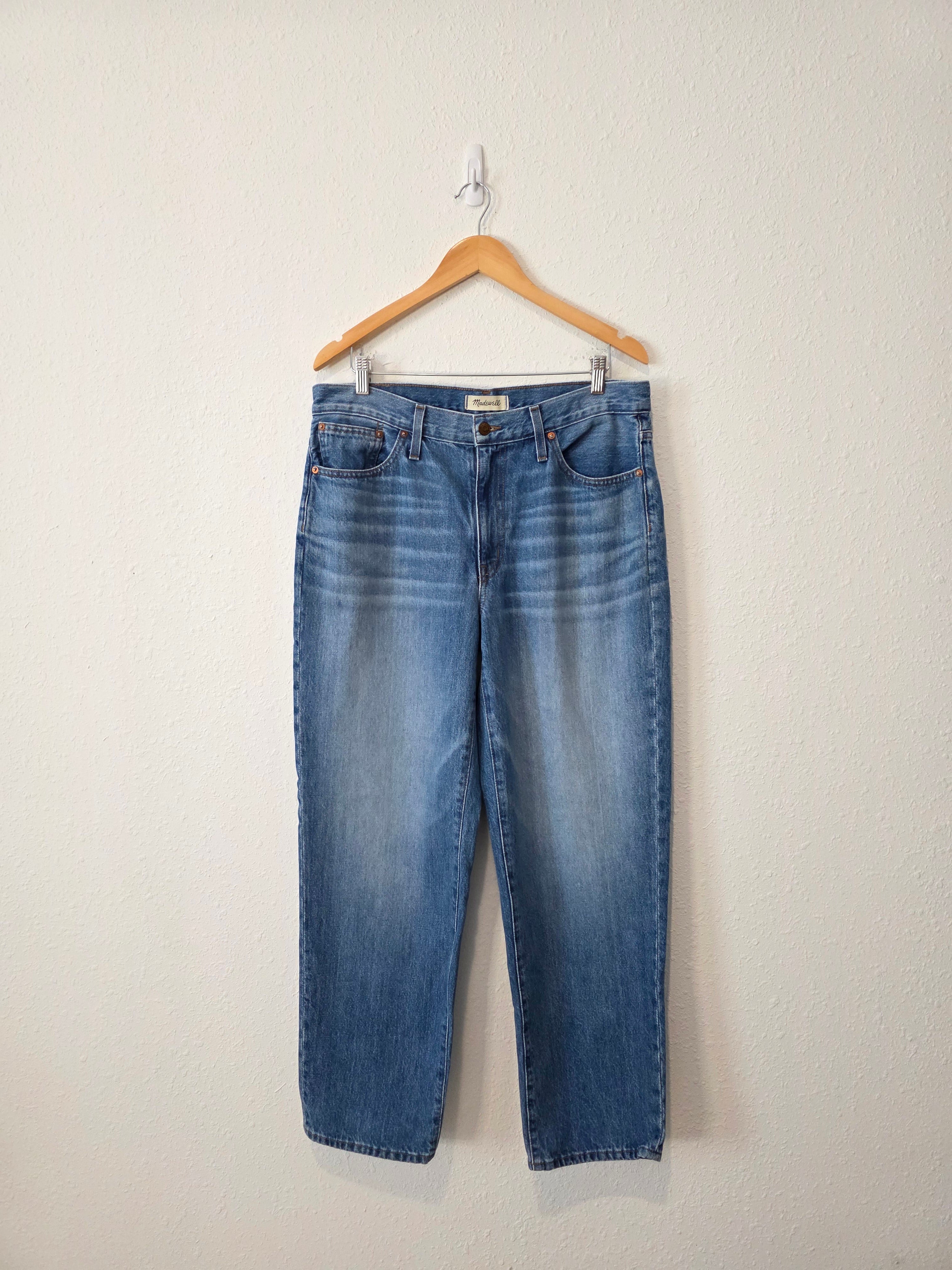 Madewell Slouchy Boyfriend Jeans (30)