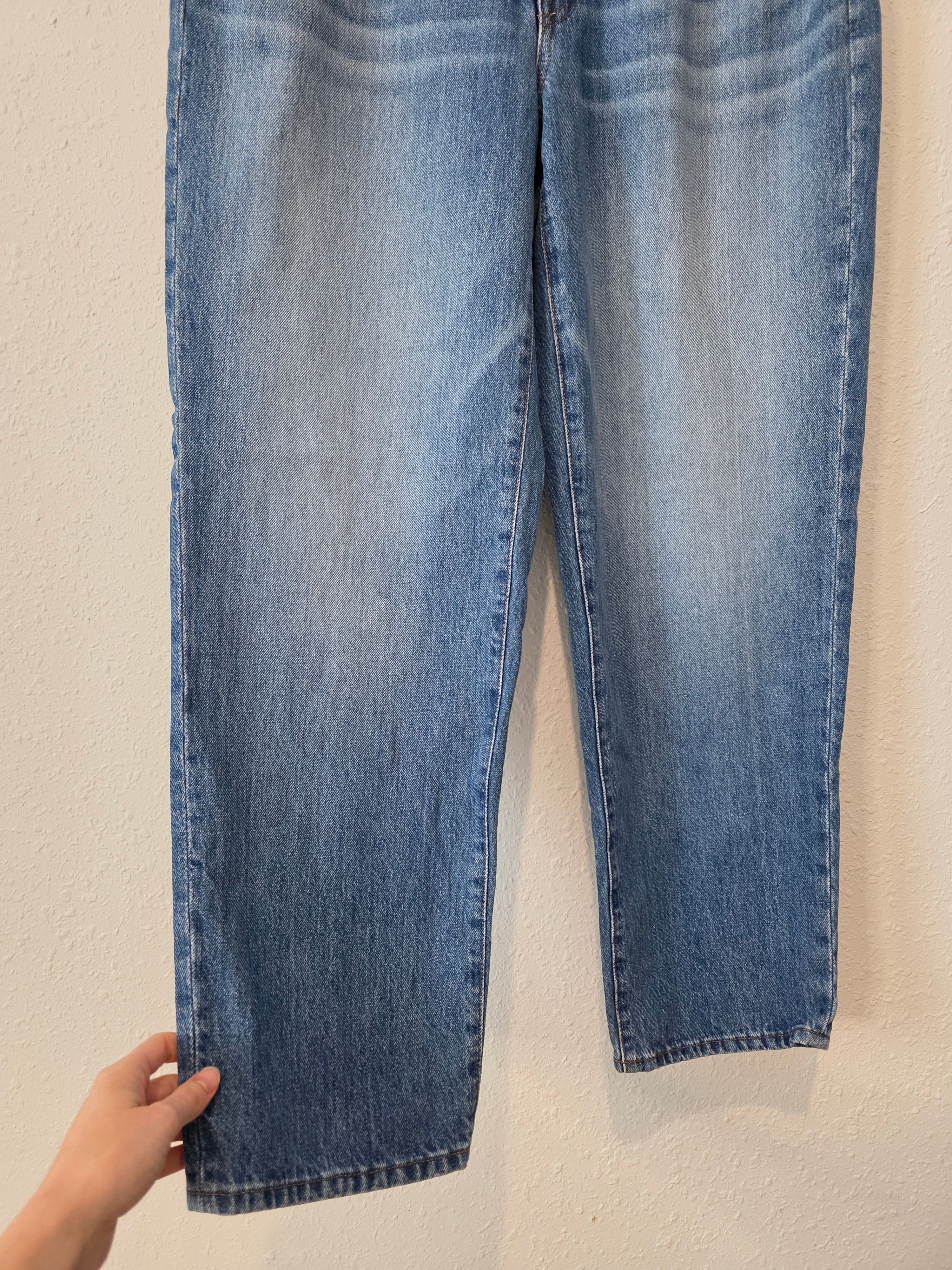 Madewell Slouchy Boyfriend Jeans (30)