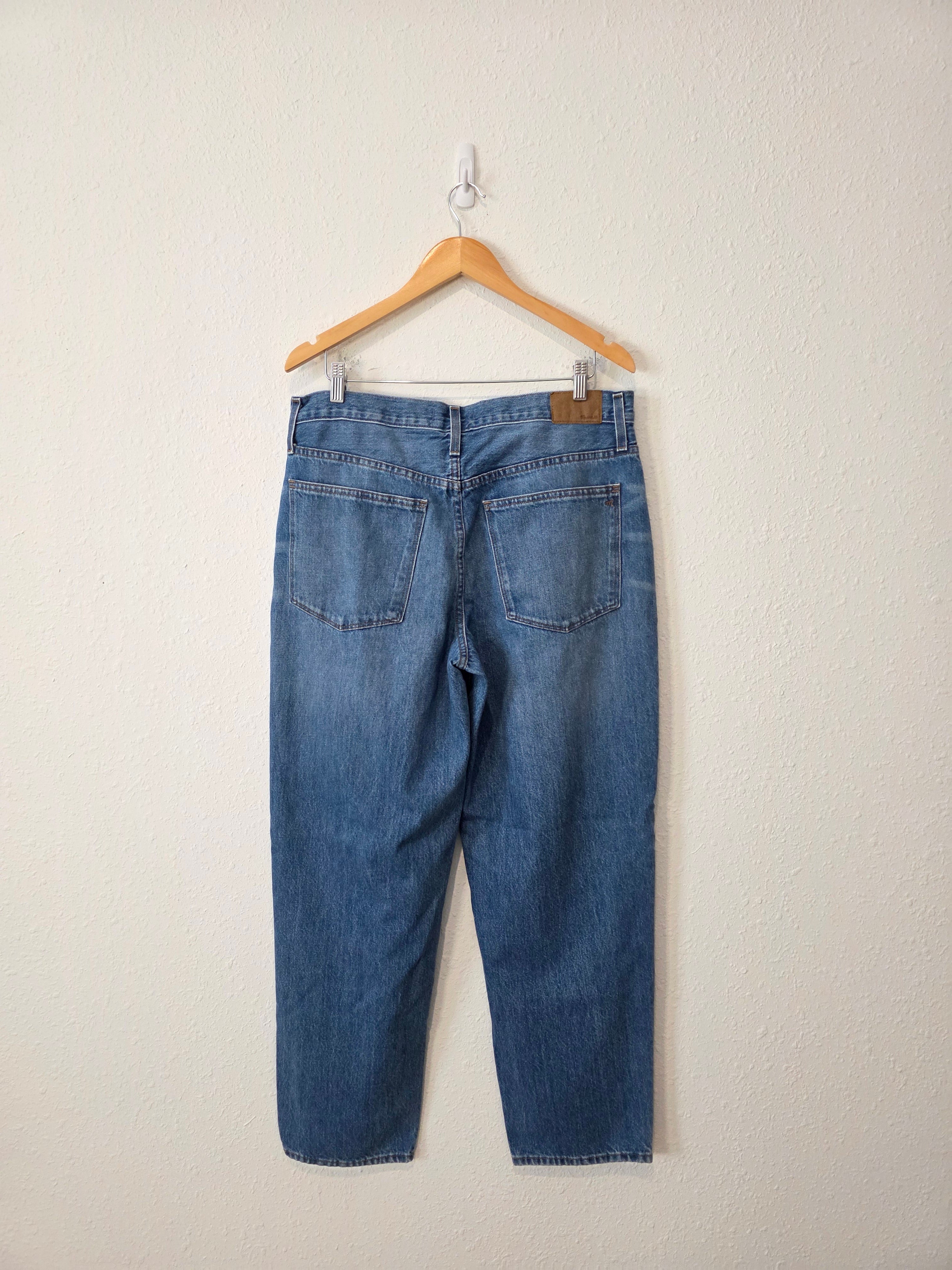 Madewell Slouchy Boyfriend Jeans (30)