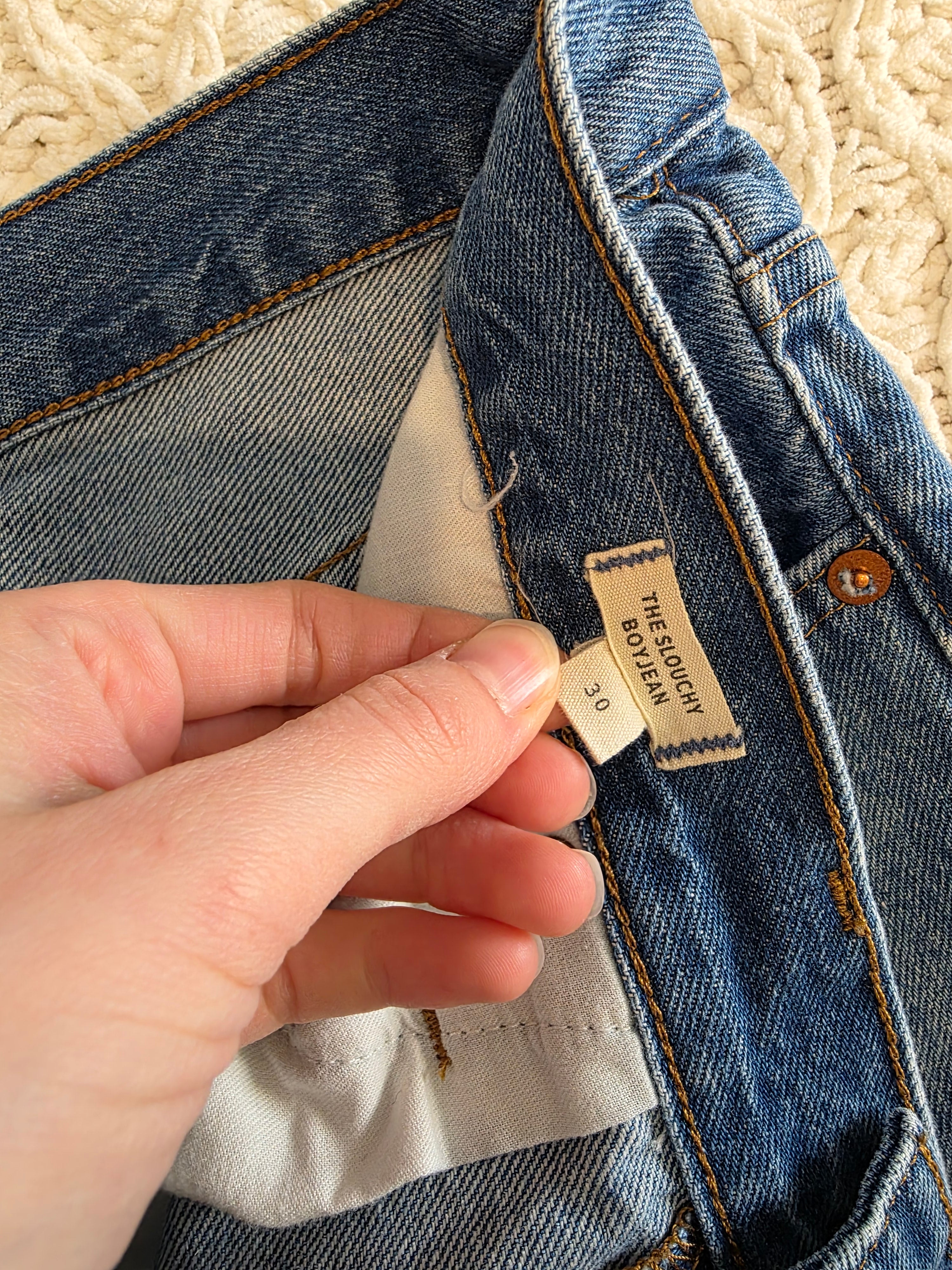 Madewell Slouchy Boyfriend Jeans (30)