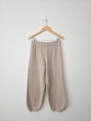 Free People Oat Waffle Pants (S)