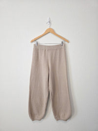 Free People Oat Waffle Pants (S)