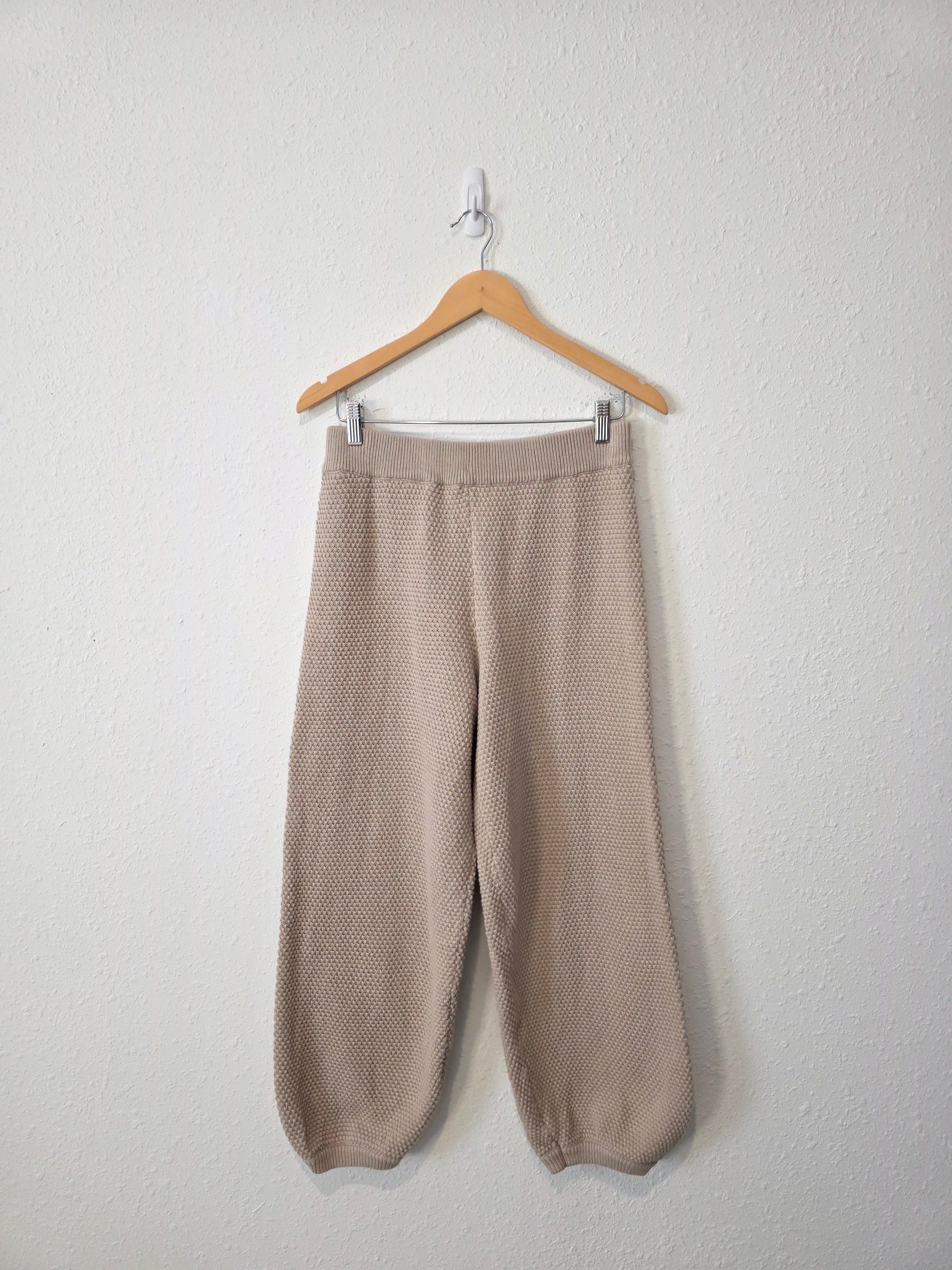 Free People Oat Waffle Pants (S)