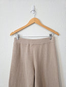 Free People Oat Waffle Pants (S)
