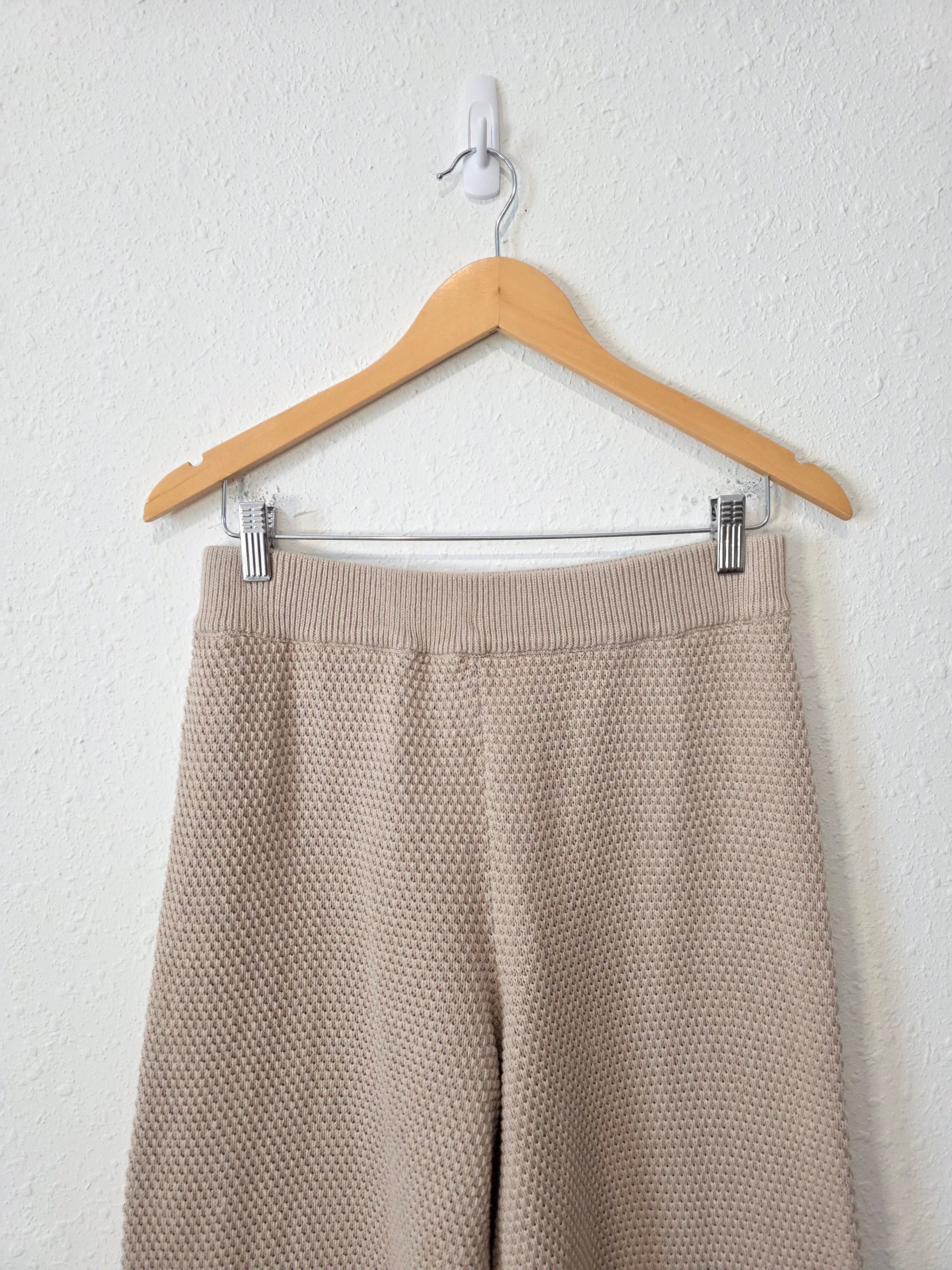 Free People Oat Waffle Pants (S)