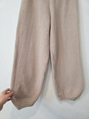Free People Oat Waffle Pants (S)