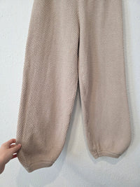 Free People Oat Waffle Pants (S)