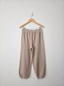 Free People Oat Waffle Pants (S)