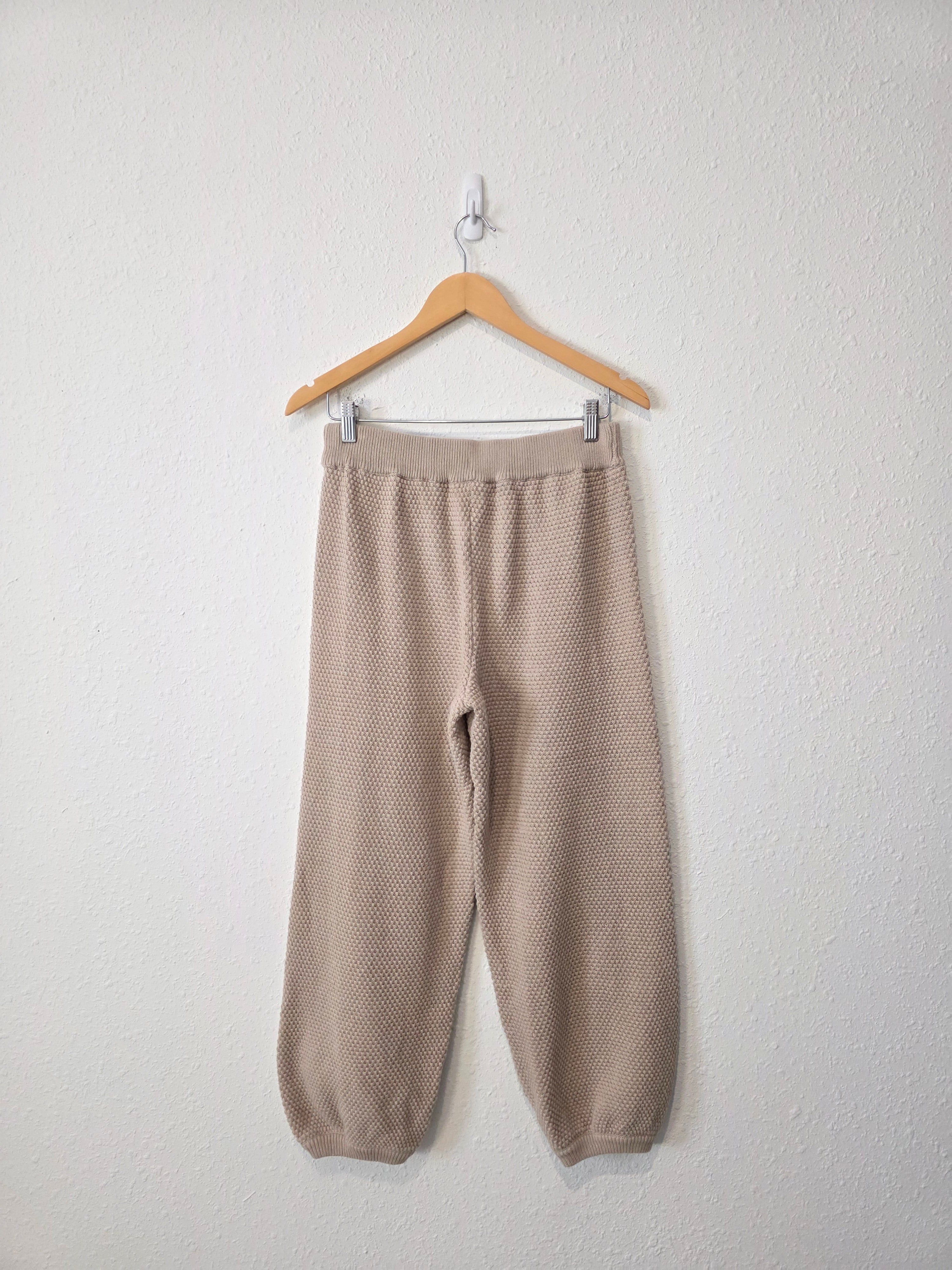 Free People Oat Waffle Pants (S)