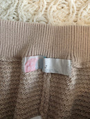 Free People Oat Waffle Pants (S)