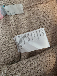 Free People Oat Waffle Pants (S)