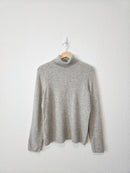 Cashmere Turtleneck Sweater (M)