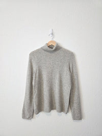 Cashmere Turtleneck Sweater (M)