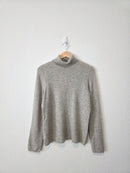 Cashmere Turtleneck Sweater (M)
