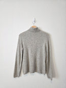Cashmere Turtleneck Sweater (M)