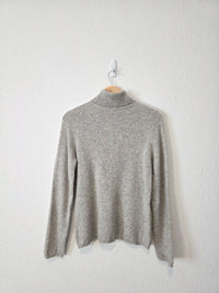Cashmere Turtleneck Sweater (M)