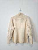 Everlane Chunky Fisherman Sweater (L)