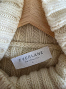 Everlane Chunky Fisherman Sweater (L)