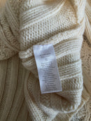 Everlane Chunky Fisherman Sweater (L)