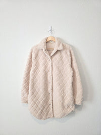 Dylan Cozy Sherpa Jacket (S)