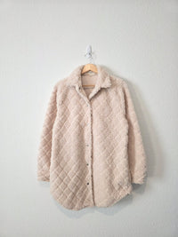 Dylan Cozy Sherpa Jacket (S)