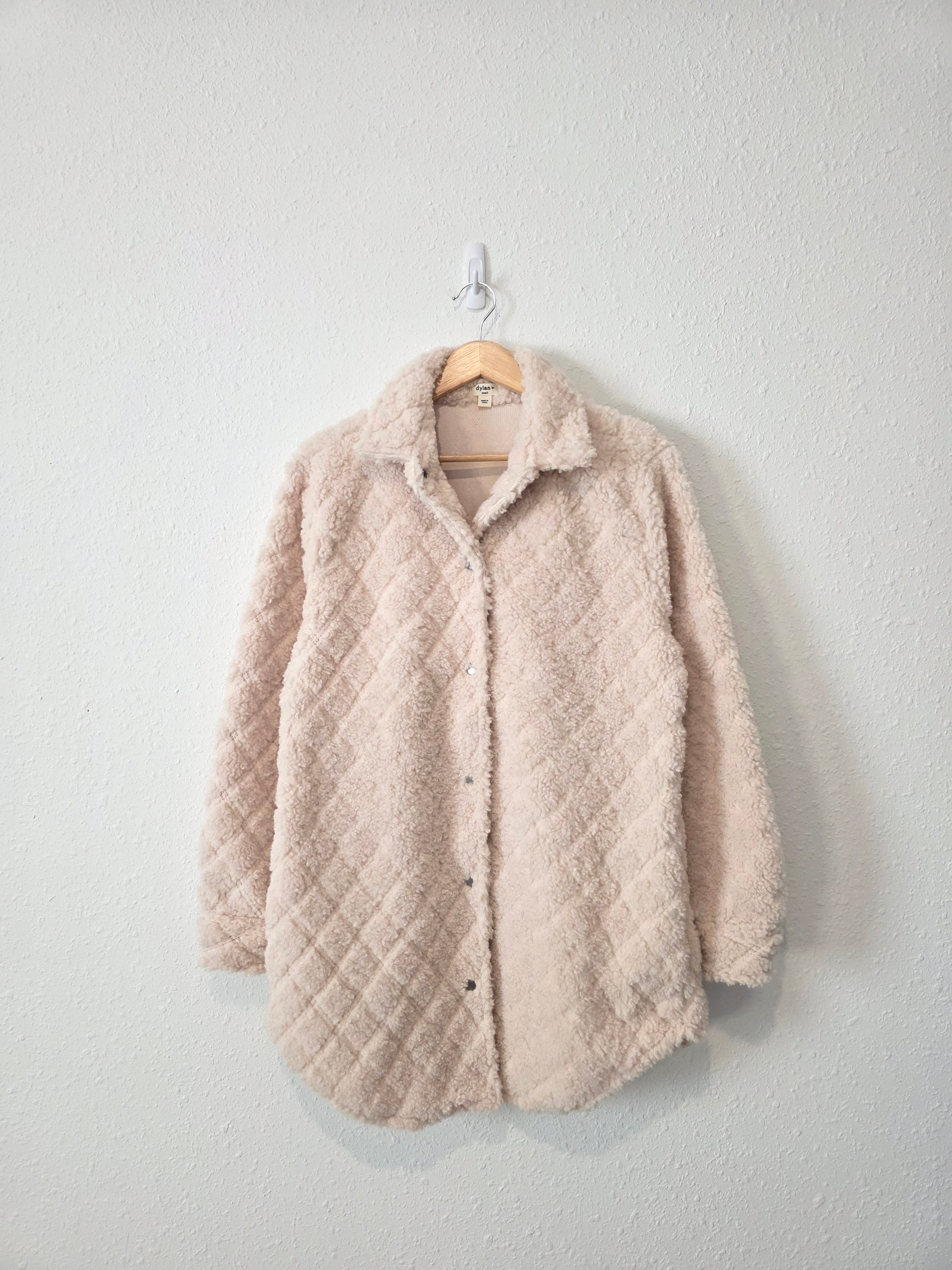 Dylan Cozy Sherpa Jacket (S)