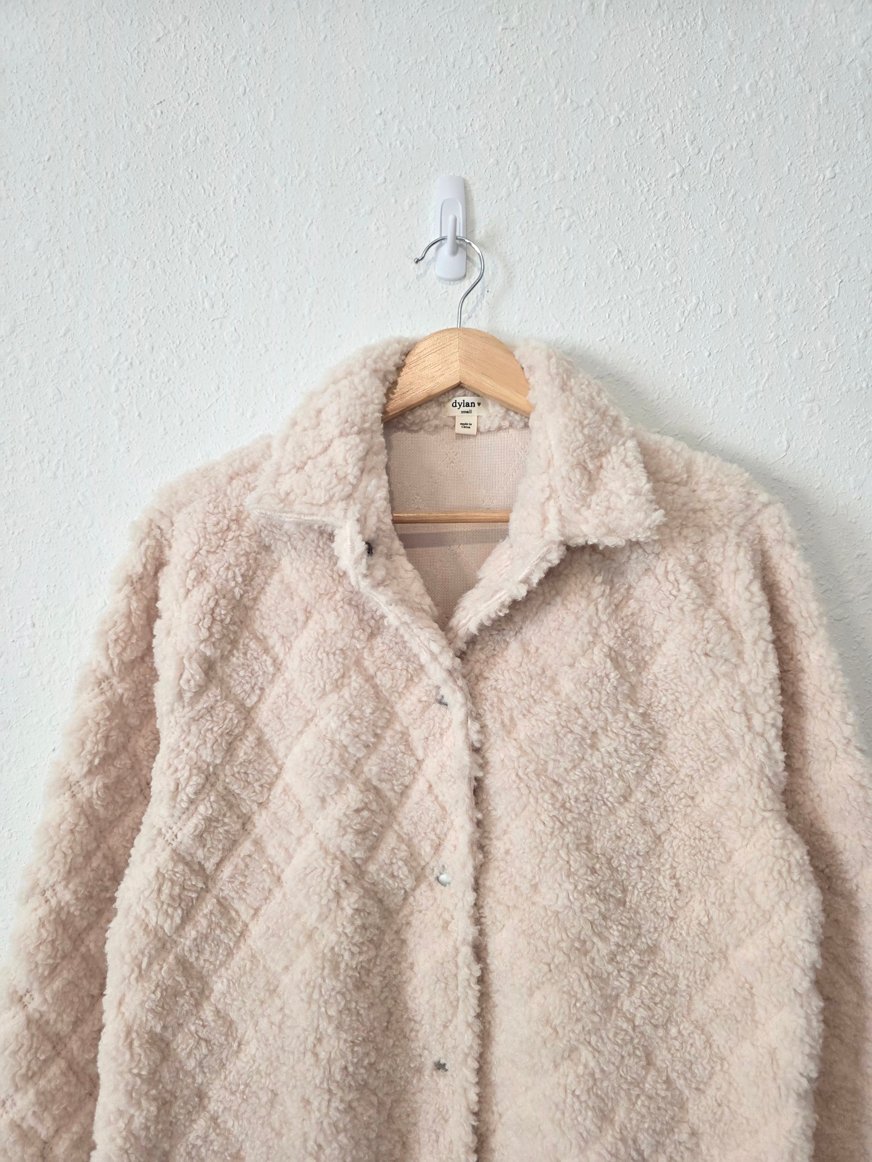 Dylan Cozy Sherpa Jacket (S)
