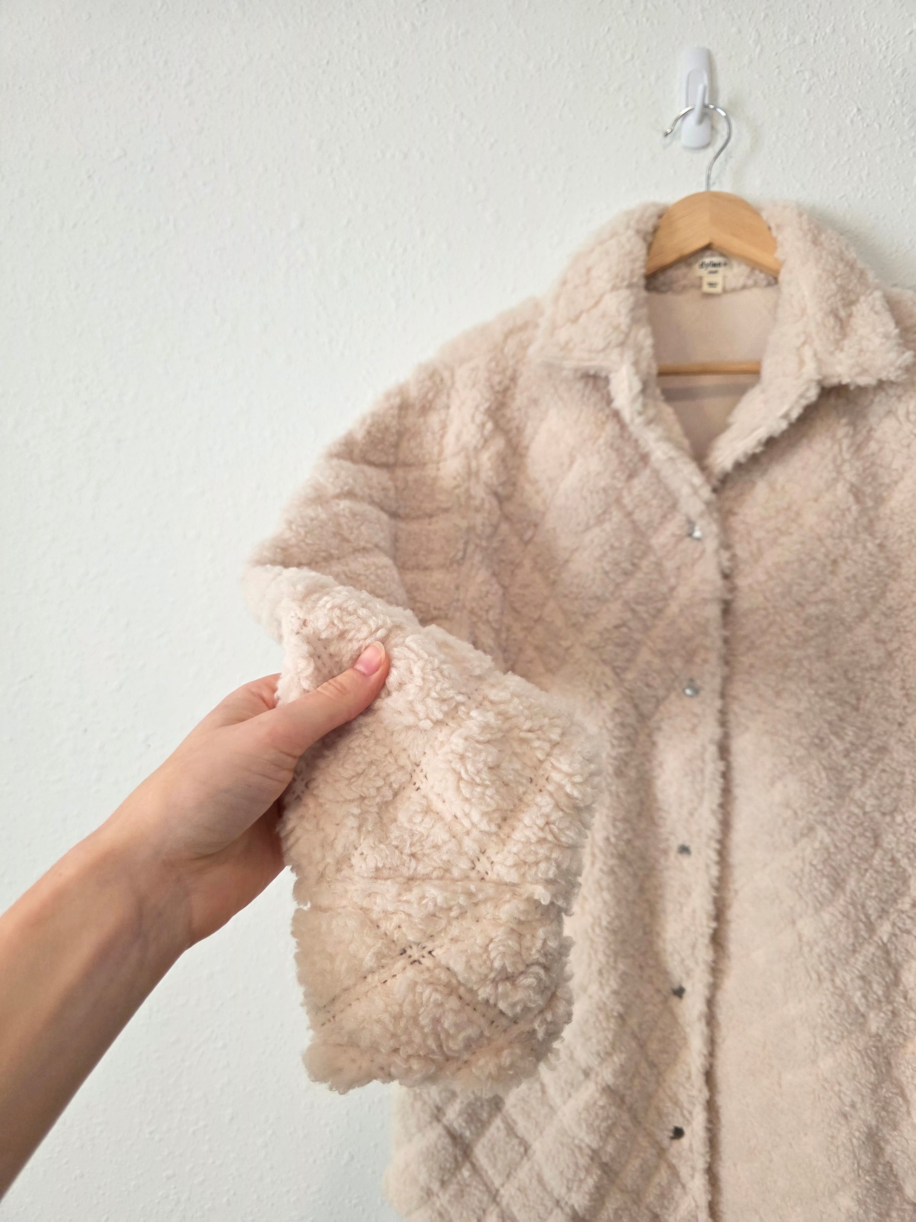 Dylan Cozy Sherpa Jacket (S)