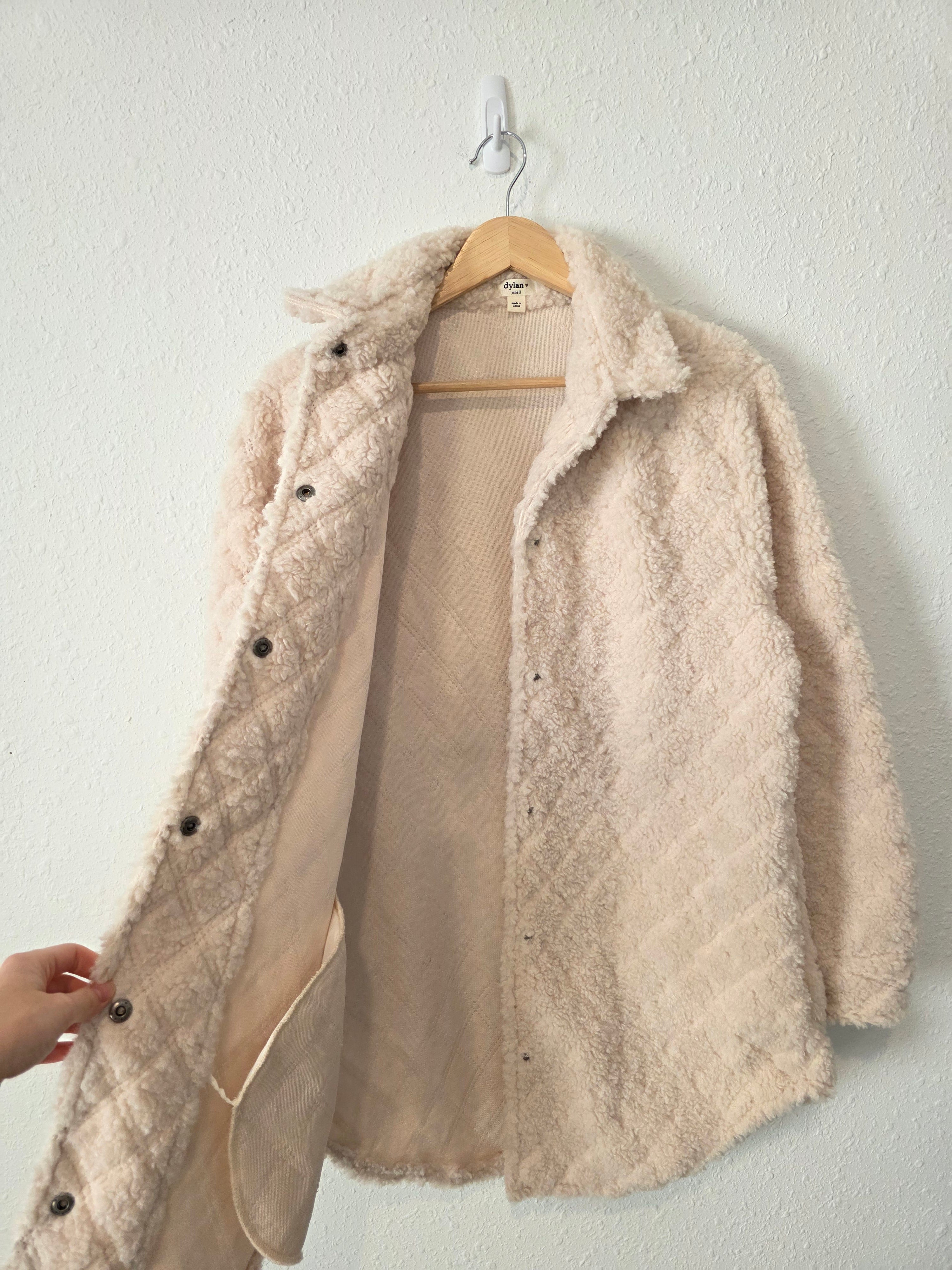 Dylan Cozy Sherpa Jacket (S)