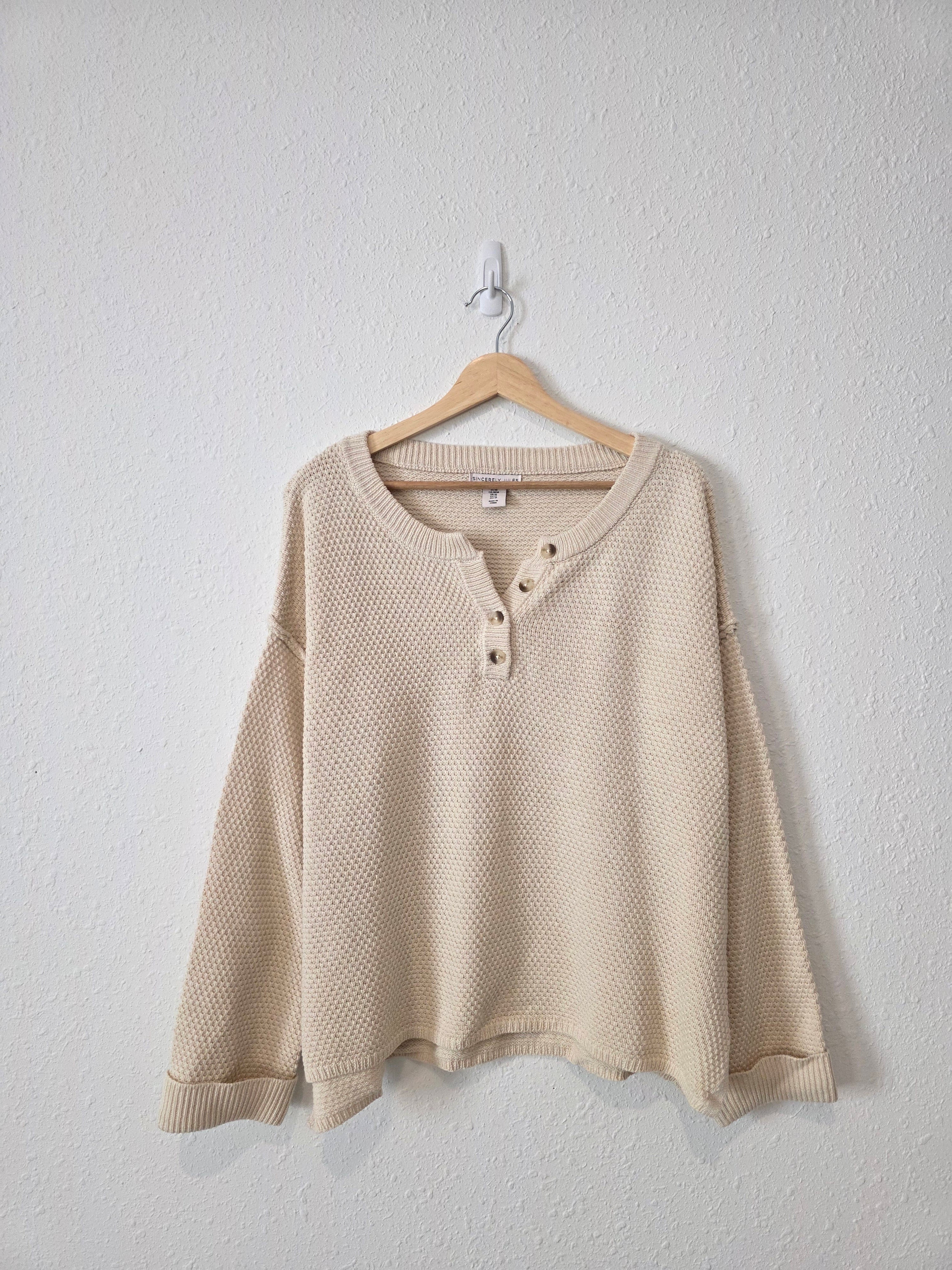 NEW Neutral Waffle Matching Set (S)