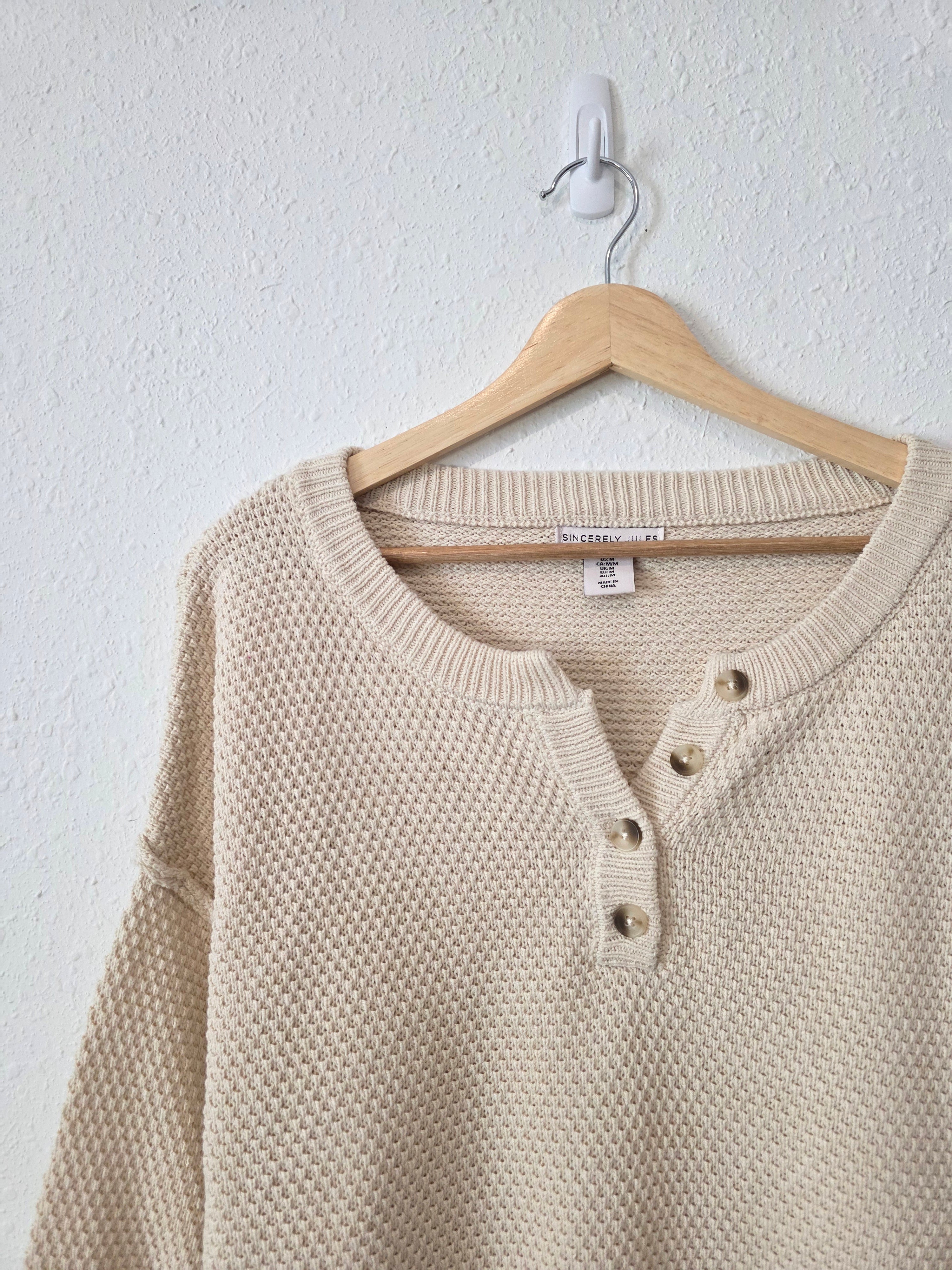 NEW Neutral Waffle Matching Set (S)