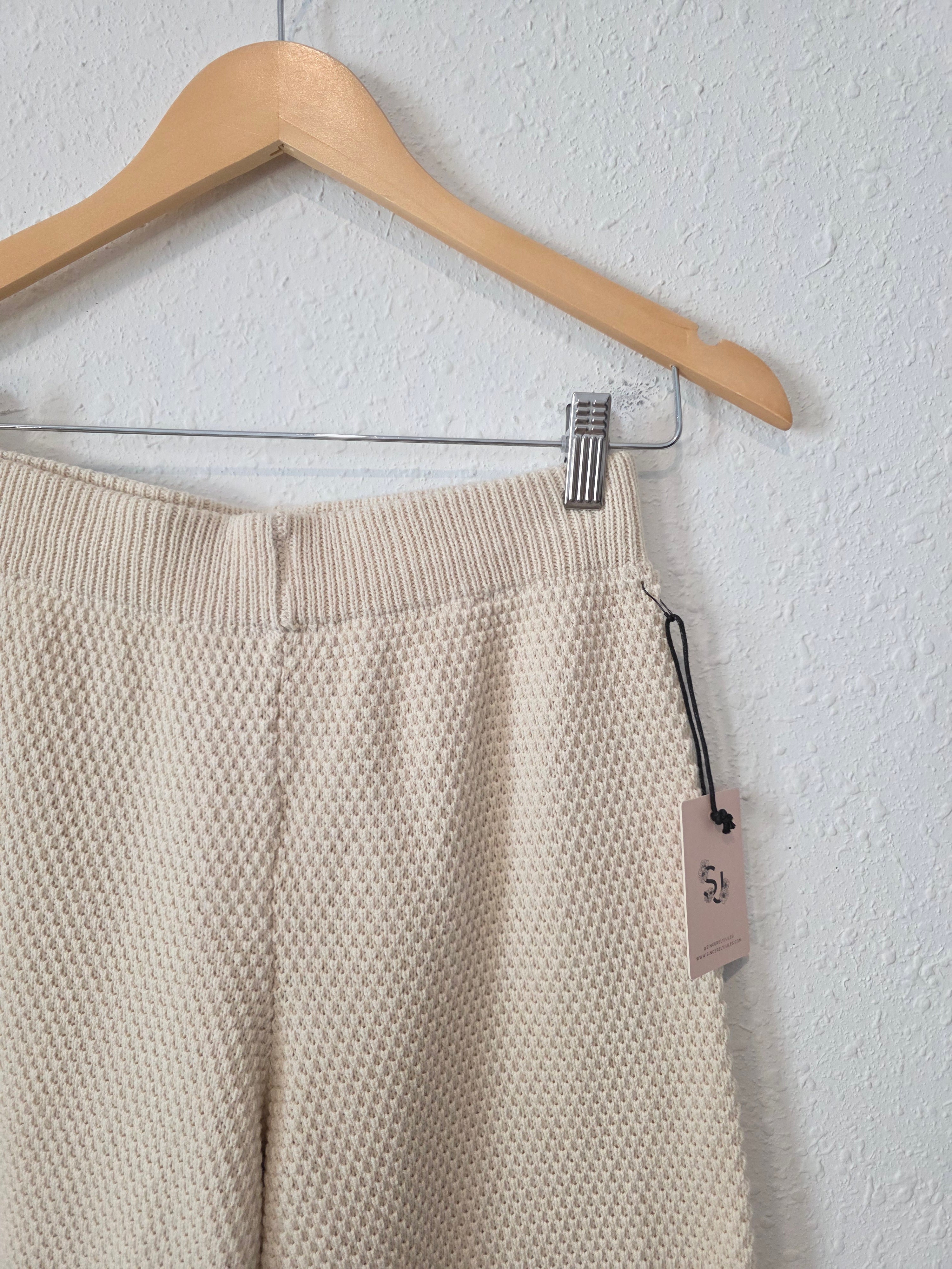 NEW Neutral Waffle Matching Set (S)