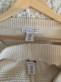 NEW Neutral Waffle Matching Set (S)