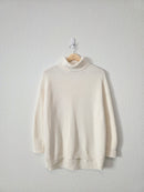 J.Crew Cotton Cashmere Turtleneck Sweater (S)