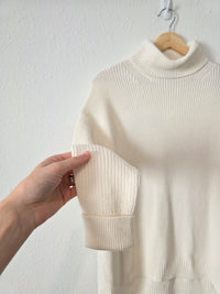 J.Crew Cotton Cashmere Turtleneck Sweater (S)