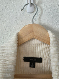 J.Crew Cotton Cashmere Turtleneck Sweater (S)