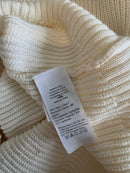 J.Crew Cotton Cashmere Turtleneck Sweater (S)