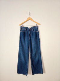 Free People Baggy Wide Leg Jeans (28)
