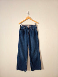 Free People Baggy Wide Leg Jeans (28)