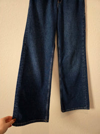 Free People Baggy Wide Leg Jeans (28)