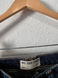 Free People Baggy Wide Leg Jeans (28)