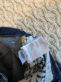 Free People Baggy Wide Leg Jeans (28)